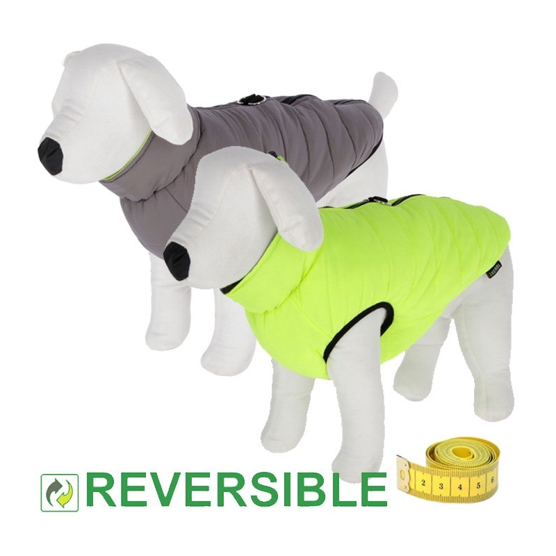 Manteau pour chien r versible Charmonix Vetement pour chien pas cher