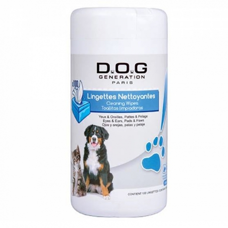 Lingettes Nettoyantes Pour Chien Et Chat