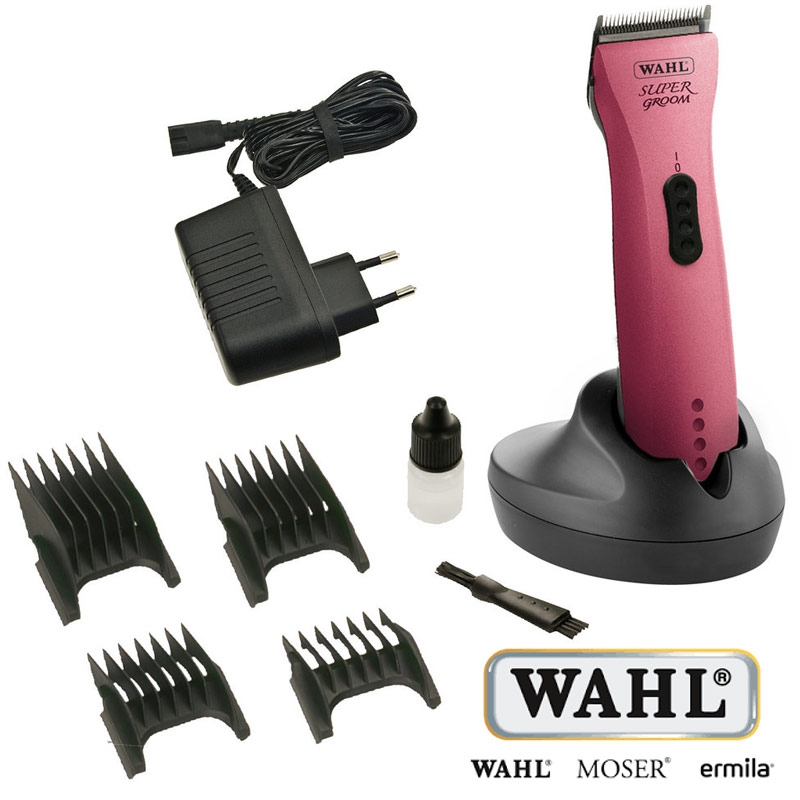 wahl super groom clippers