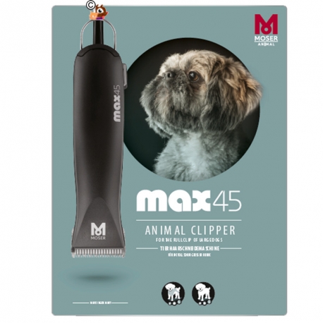 tondeuse pour chien moser max 45