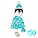 Peluche Triangle Pingouin 48 cm