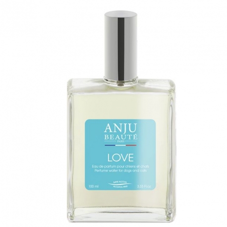 Eau parfum Anju Naturel Love - Flacon verre