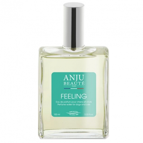 Eau parfum Anju Naturel - Flacon verre