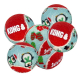 KONG Holiday Squeakair Balls lot 6