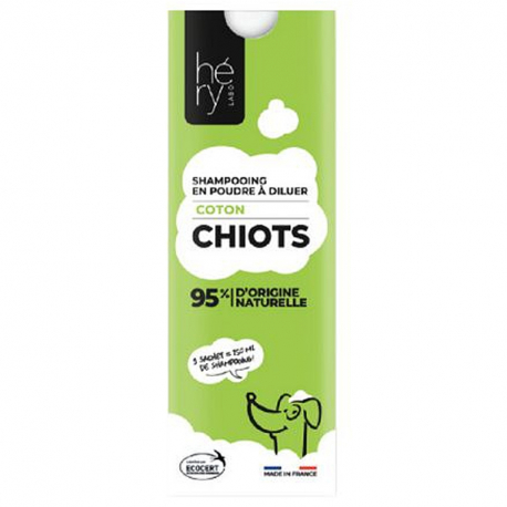 Shampoing Poudre Chiot Héry