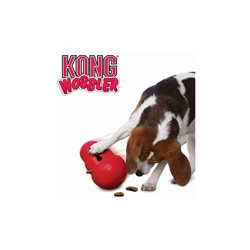 Jouet Wobbler Kong pour chiens